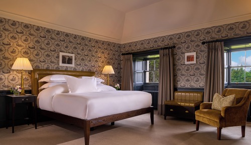 Fairmont, Habitación Deluxe