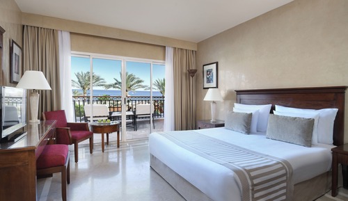 Suite junior, 1 cama de matrimonio, vistas al mar