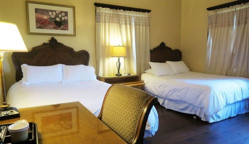 Habitación, 2 camas de matrimonio