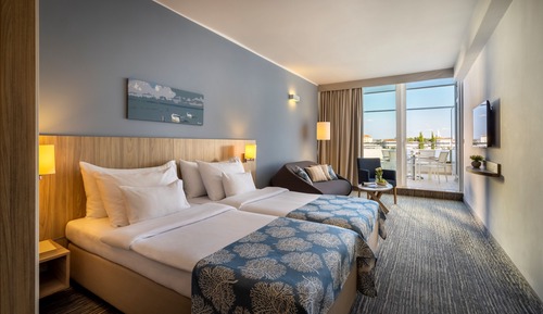 SU3VB _ Room for 2+1 Seaview - Hotel