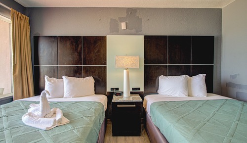 Habitación estándar, 2 camas de matrimonio
