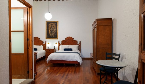 Habitación Superior Interior 2 camas