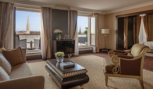 Suite ejecutiva, terraza