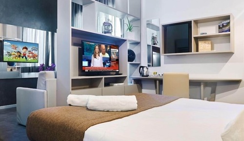 Habitación cuádruple estándar