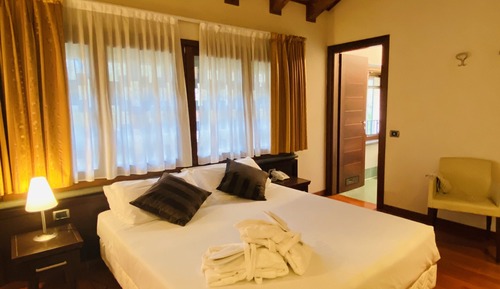 Habitación romántica