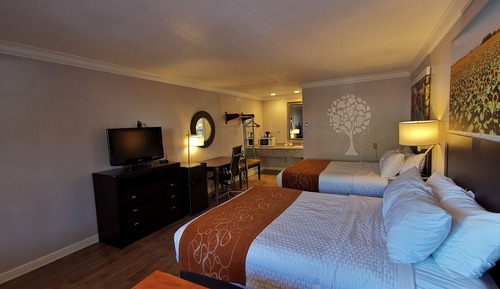 Habitación estándar, 2 camas de matrimonio, no fumadores