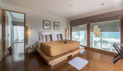 Villa, 3 habitaciones, frente a la playa