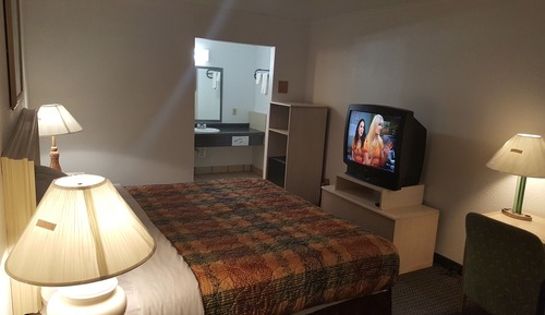 Habitación estándar, 1 cama de matrimonio grande, fumadores
