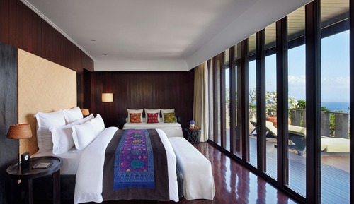 Villa, 2 habitaciones, no fumadores, piscina privada (Ocean View)