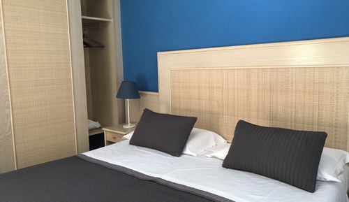 Habitación estándar con 1 cama doble o 2 individuales