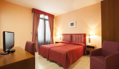 Habitación doble, 2 camas individuales
