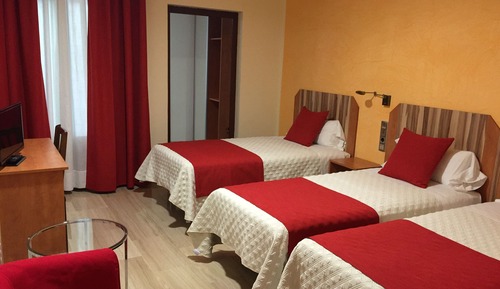 Habitación triple