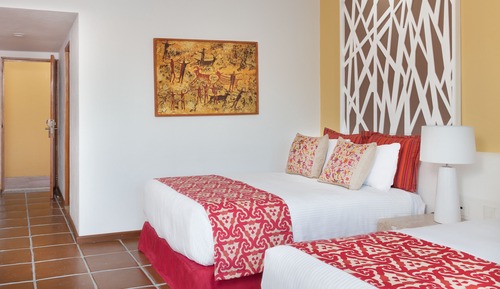 Habitación Deluxe, 2 camas dobles