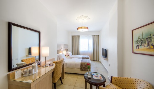 Habitación estándar con 2 camas individuales