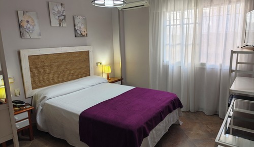 Habitación estándar con 1 cama doble o 2 individuales, 1 habitación