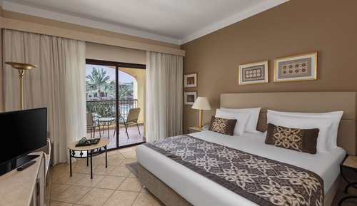 Habitación superior, vistas al jardín (Queen Bed or Twin beds)