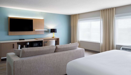 Habitación Business, 1 cama de matrimonio grande con sofá cama, no fumadores
