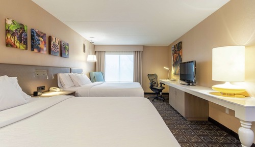 Habitación estándar, 2 camas de matrimonio