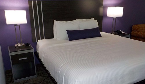 Habitación estándar, 1 cama de matrimonio grande, no fumadores, frigorífico y microondas