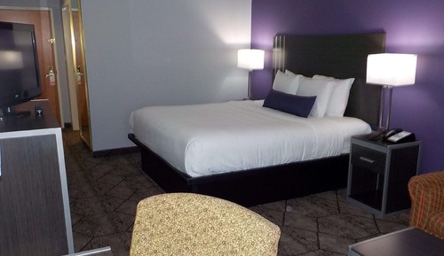Habitación estándar, 1 cama de matrimonio grande, no fumadores, frigorífico y microondas