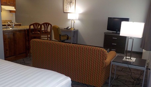 Suite, 1 cama de matrimonio grande, no fumadores, cocina básica