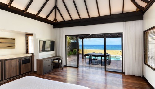 Villa, 1 cama de matrimonio grande, piscina privada, vistas al mar