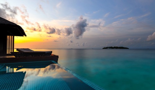 Suite, 2 habitaciones, vistas al mar, sobre el agua