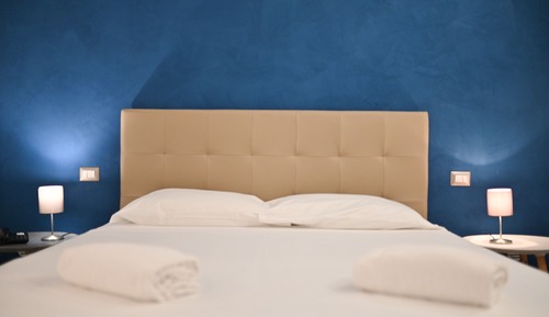 Habitación Deluxe con 1 cama doble o 2 individuales, vistas al mar