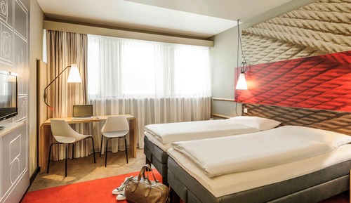 Habitación estándar, 2 camas individuales