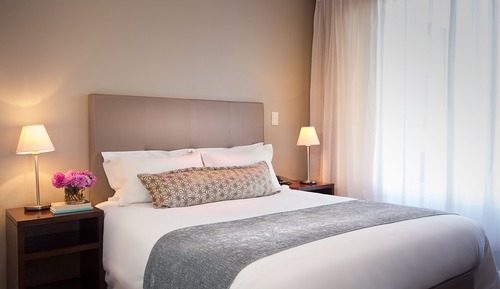 Apartamento estándar, 2 habitaciones