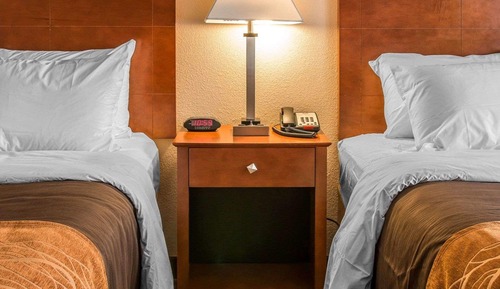 Habitación estándar, 2 camas de matrimonio, no fumadores