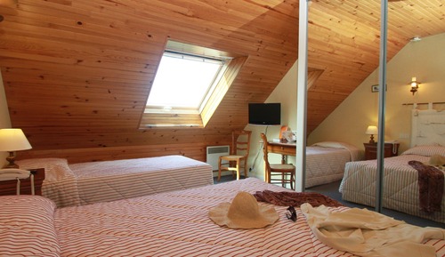 Habitación triple