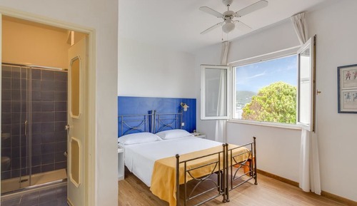 Habitación panorámica doble, vistas al mar