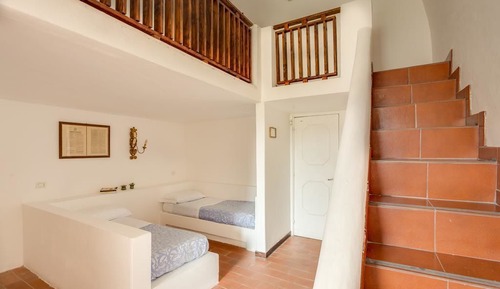 Habitación familiar, en una planta alta