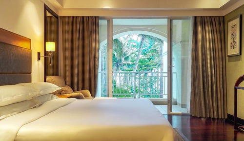 Suite Grand, 1 cama de matrimonio grande, balcón, vistas al mar