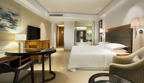 Habitación superior, 1 cama de matrimonio grande, vistas al mar