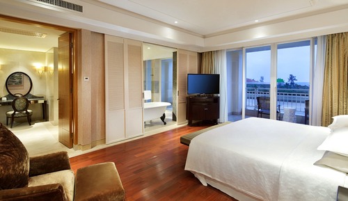 Suite Premier, 1 habitación, balcón, vistas al mar