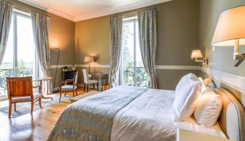Habitación Confort doble, vistas al jardín