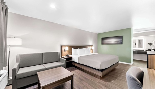 Habitación estándar, 1 cama de matrimonio grande con sofá cama, no fumadores