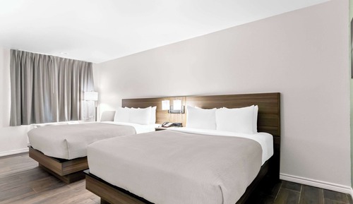 Habitación, 2 camas de matrimonio, accesible para personas con discapacidad, no fumadores