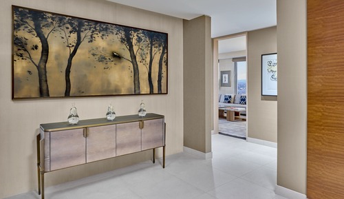 Suite presidencial, 1 habitación