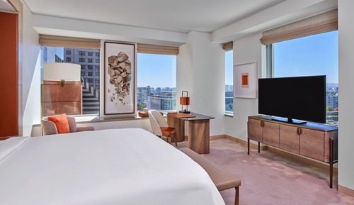 Habitación Premier, 1 cama de matrimonio grande, no fumadores