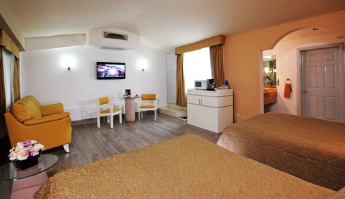Suite junior, 2 camas dobles