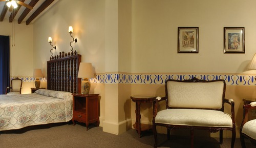 Suite estudio Grand, balcón
