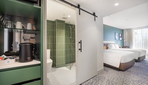 Habitación estándar, 2 camas dobles