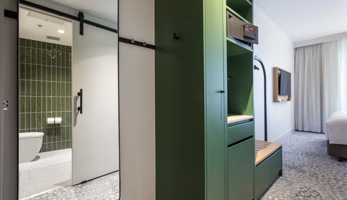 Habitación estándar, 1 cama de matrimonio grande