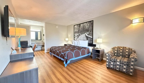 Habitación estándar, 1 cama de matrimonio grande