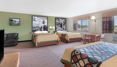 Suite estudio, varias camas, no fumadores