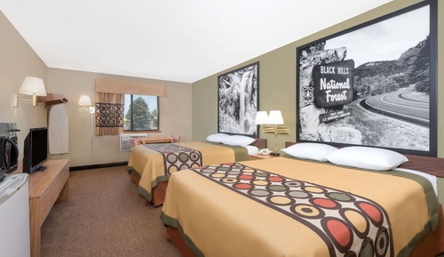 Habitación estándar, 2 camas de matrimonio, no fumadores