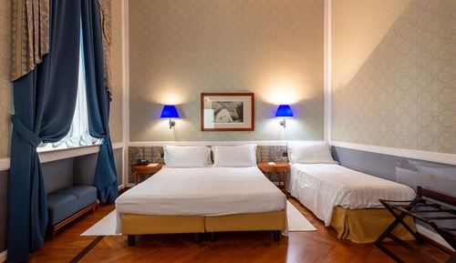 Habitación triple Deluxe